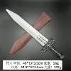 Case grey handle + painted blade