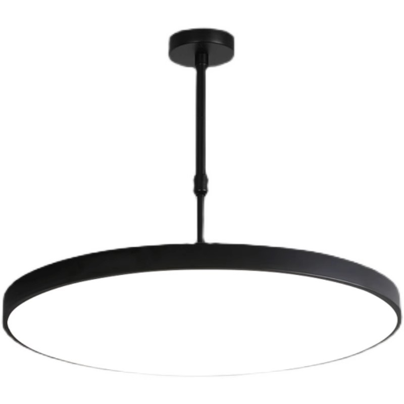 Led candelabro redondo restaurante super brillante barbería sala de ajedrez especial moderna simple tienda de jardín de infantes comercial