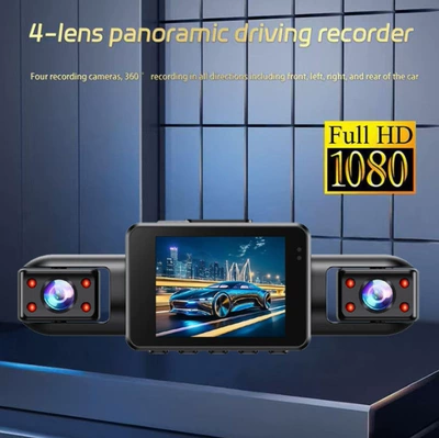 parking monitoring, anti-scratch protection, and – Driving recorder