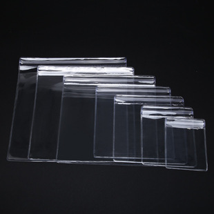 Transparent Pvc Ziplock Bag Pinch Packaging Storage Bag Jewelry Toy Bag Earrings Ring Jewelry Packaging Bag