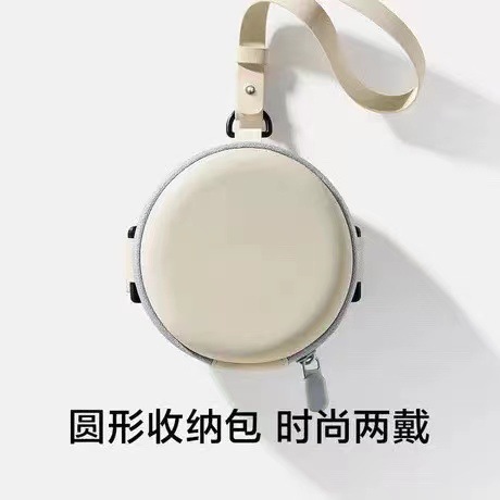Circular lenses box