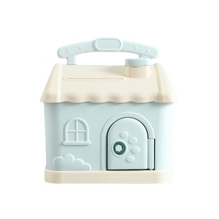 Online celebrity children's piggy bank ins high-looking piggy bank can save drop-resistant Princess creative birthday gift
