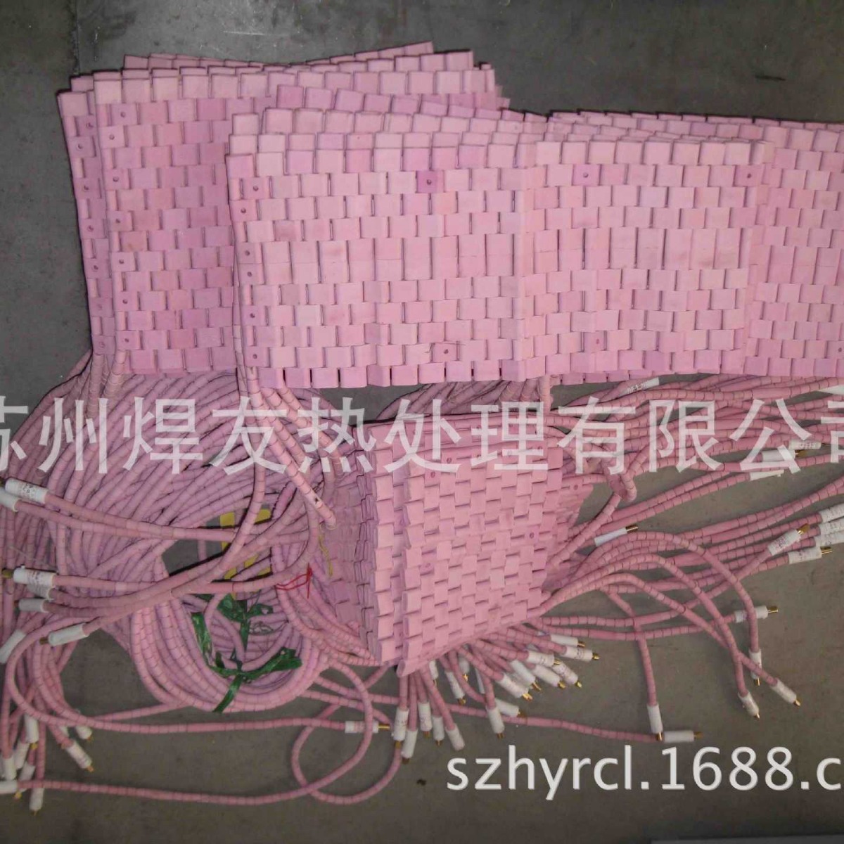 批发供应LCD-10KW履带式热处理管道焊缝电加热器