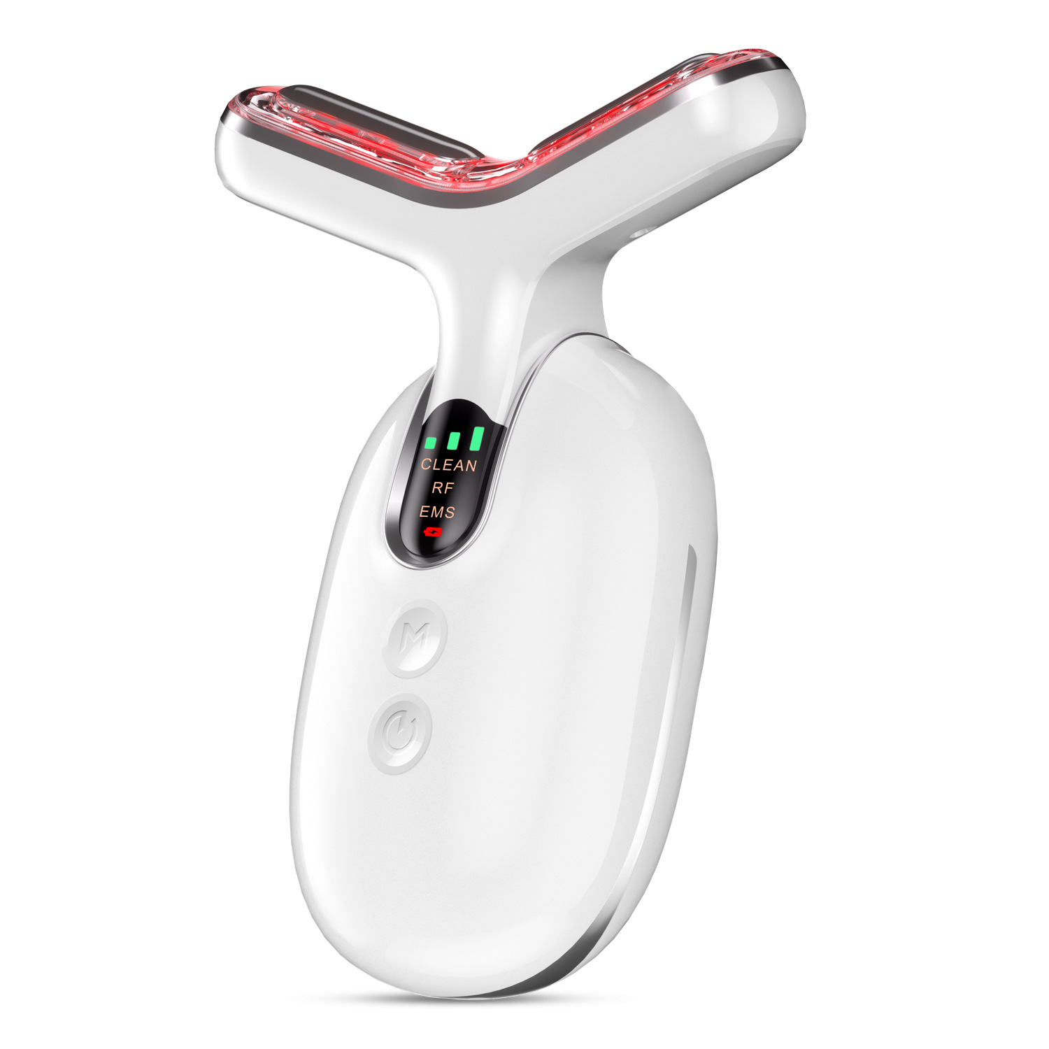 EMS micro-actual cuello belleza instrumento RF belleza importación instrumento reafirmante rejuvenecimiento de la piel instrumento Cara color luz masajeador image 9