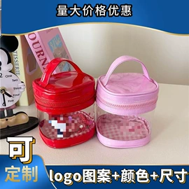 化妆包;收纳袋收纳包;女士单肩包
