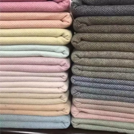 毛呢;其他毛纺面料;其他纺织皮革