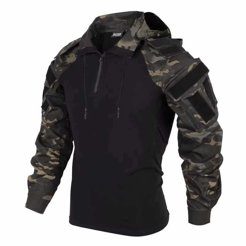 Tactical top SP2 version, spring/autumn, long sleeve, reinforced panels