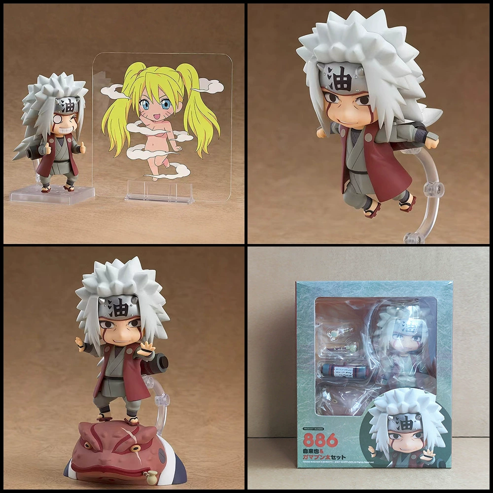 Фигурка Nendoroid Q‑версии, сменные лица и подвижные части, многоперсонажная 13,5×9×17,5 см