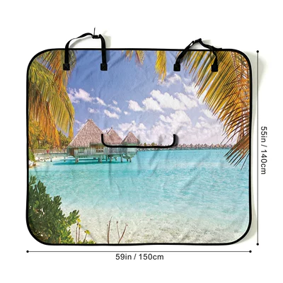 rear seat protector suitable for: Universal seat cover - hpcd258-150x140cm