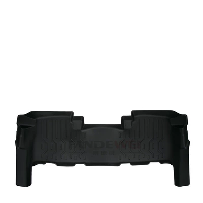 Universal Foot Pad Waterproof Floor Mats - nissan-patrol-y61-second-row-tpe-floor-mats-does-not-include-first-or-third-row-floor-mats-all-tpe-special-car