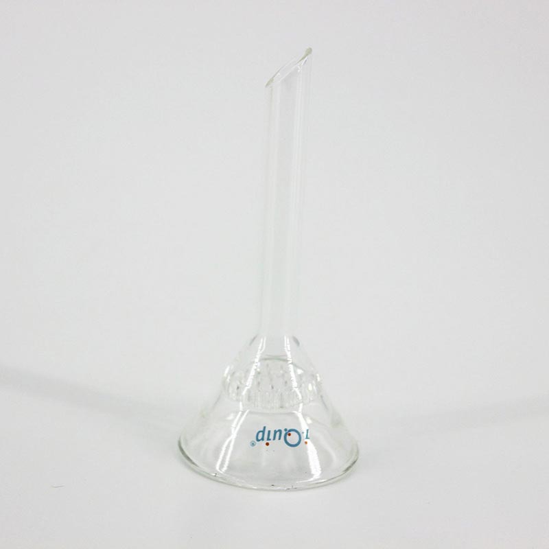 芯硅谷 F4591 微量赫式漏斗,带玻璃板,高硼硅