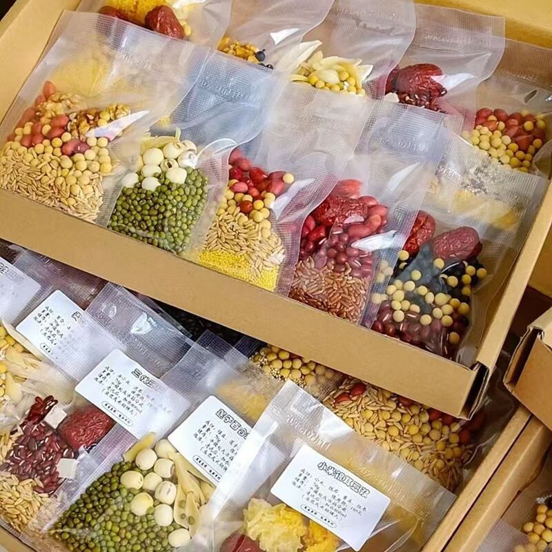 壁破壊機専用全粒豆乳パック、食材パック、朝食調理パック、健康全粒穀物配合、脾臓と胃の大豆|undefined