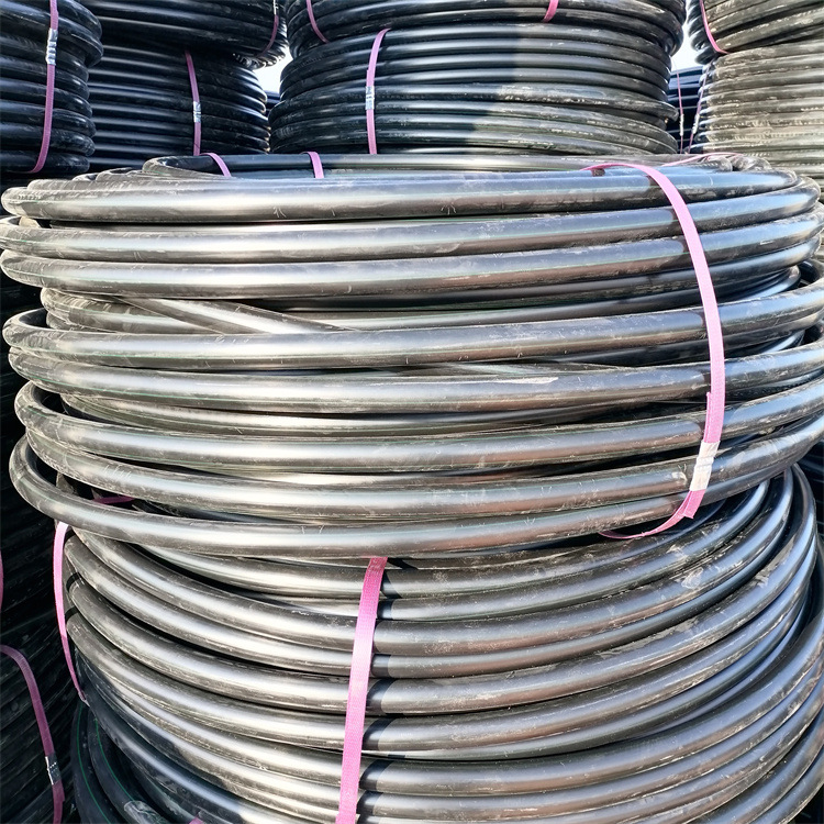 PE聚乙烯黑色PE穿线管PE通讯电线穿线管黑色直埋管厂家现货销售