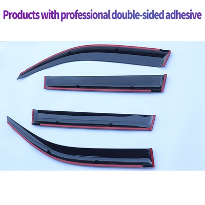 2010 Window visor, Rain shield
