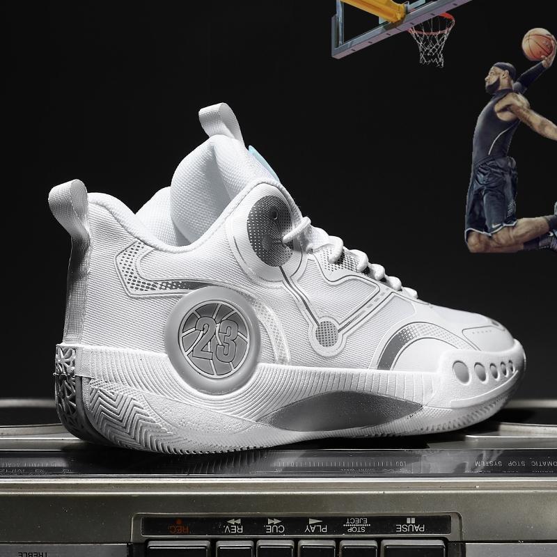 James basketball shoes 23 children's mesh breathable non-slip 4 phantom 3 primary and secondary school students actual combat boy sneaker