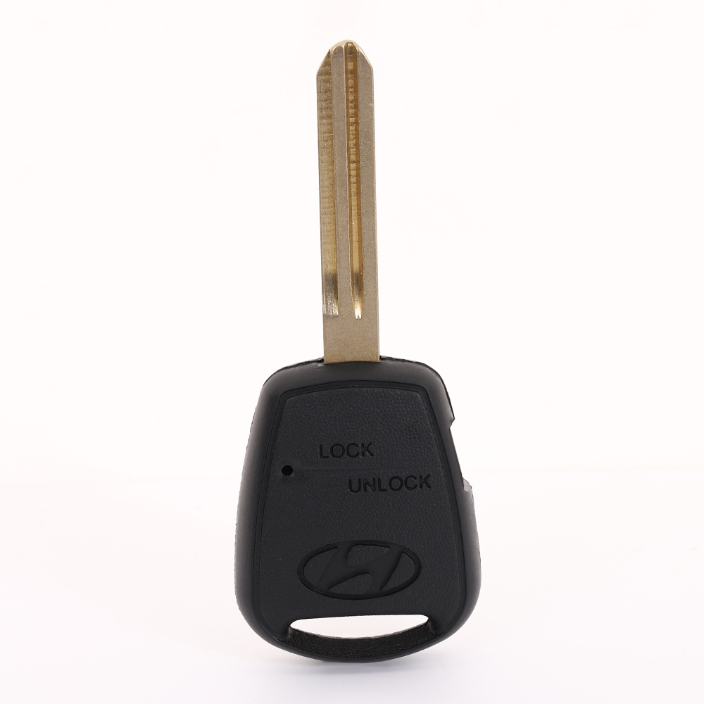Carcasa Llave 3 Botones para Hyundai — Repuesto Simple de Alta Calidad