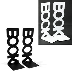 BOOK Book Stand Wholesale Simple Metal Book Stand Office Student Metal Book Stand Creative Book Saver Book Clip