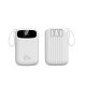 Cross-border wholesale custom charging treasure 22.5W super fast charging cable mini compact large capacity 20000 mA