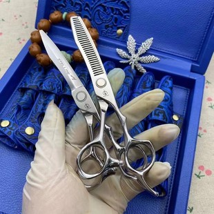 Bearing Hairdressing Scissors, Flat Scissors, Dental Scissors, Thinning Scissors, Cross-Border Hairdressing Scissors