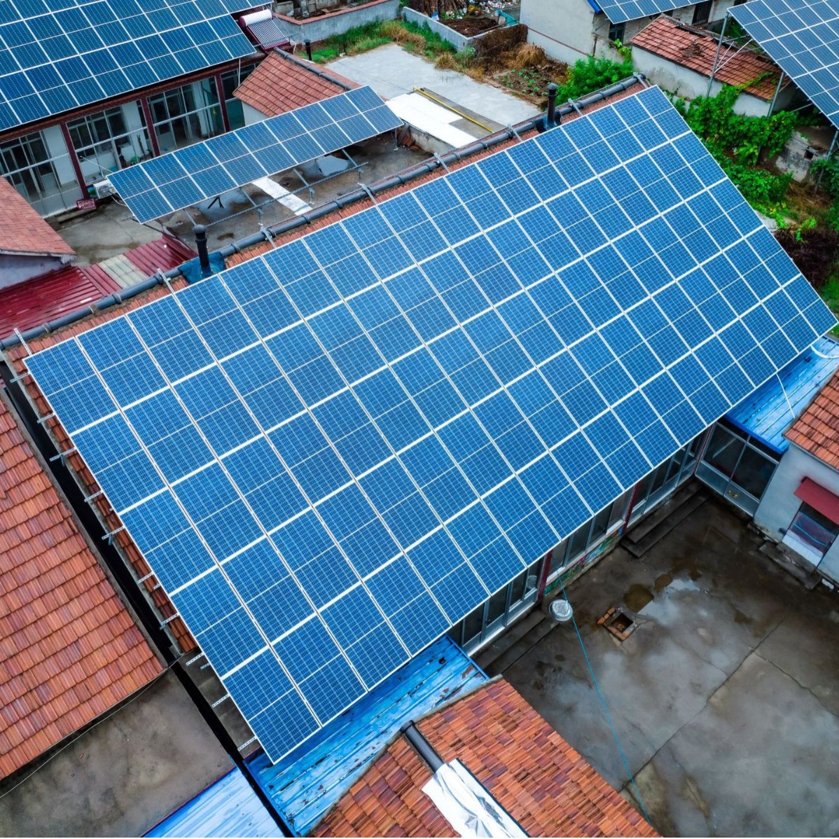 LONGI HPBC módulo solar de doble vidrio Hi-MOX6 explorador de hogar LONGI panel fotovoltaico monocristalino para uso doméstico