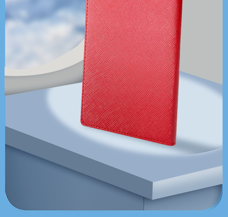 46g Weight Synthetic Leather Lining Material Open Closure Type passport holder Bags Type Casual, Travel Occasion Pu Leather Material Solid Color Pattern All Seasons Season Unisex Gender Classic Style Style Square Shape Unisex Classic Style Solid Color Pu Leather Passport Holders