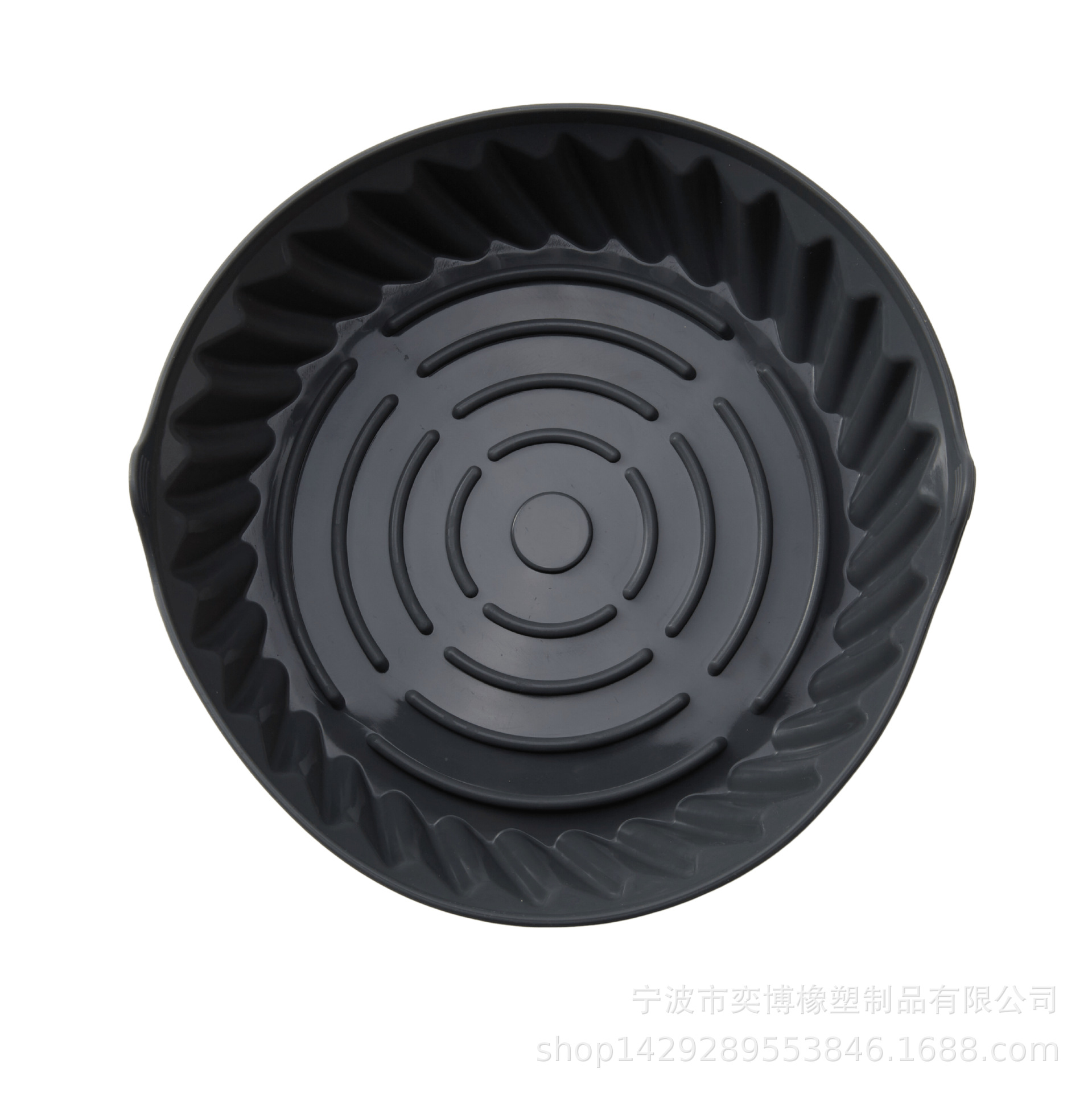 Bandeja de silicona reutilizable para freidora de aire y horneado