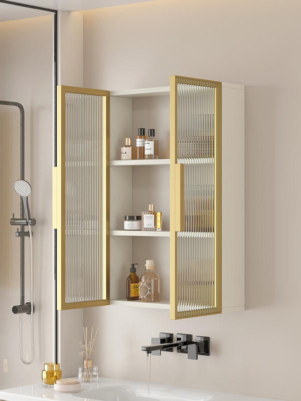 ✅ Bathroom Small Wall Cabinet, Hanging Cabinet, Bathroom Cabinet, Aluminum Alloy Bathroom Cabinet, Storage Cabinet, Storage Cabinet, Bathroom Side