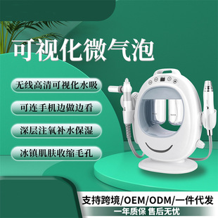 Visual Micro-Bubble Beauty Device, Blackhead Deep Cleansing Device, Beauty Salon Special Hydrating Introduction Device, Beauty Small Bubbles