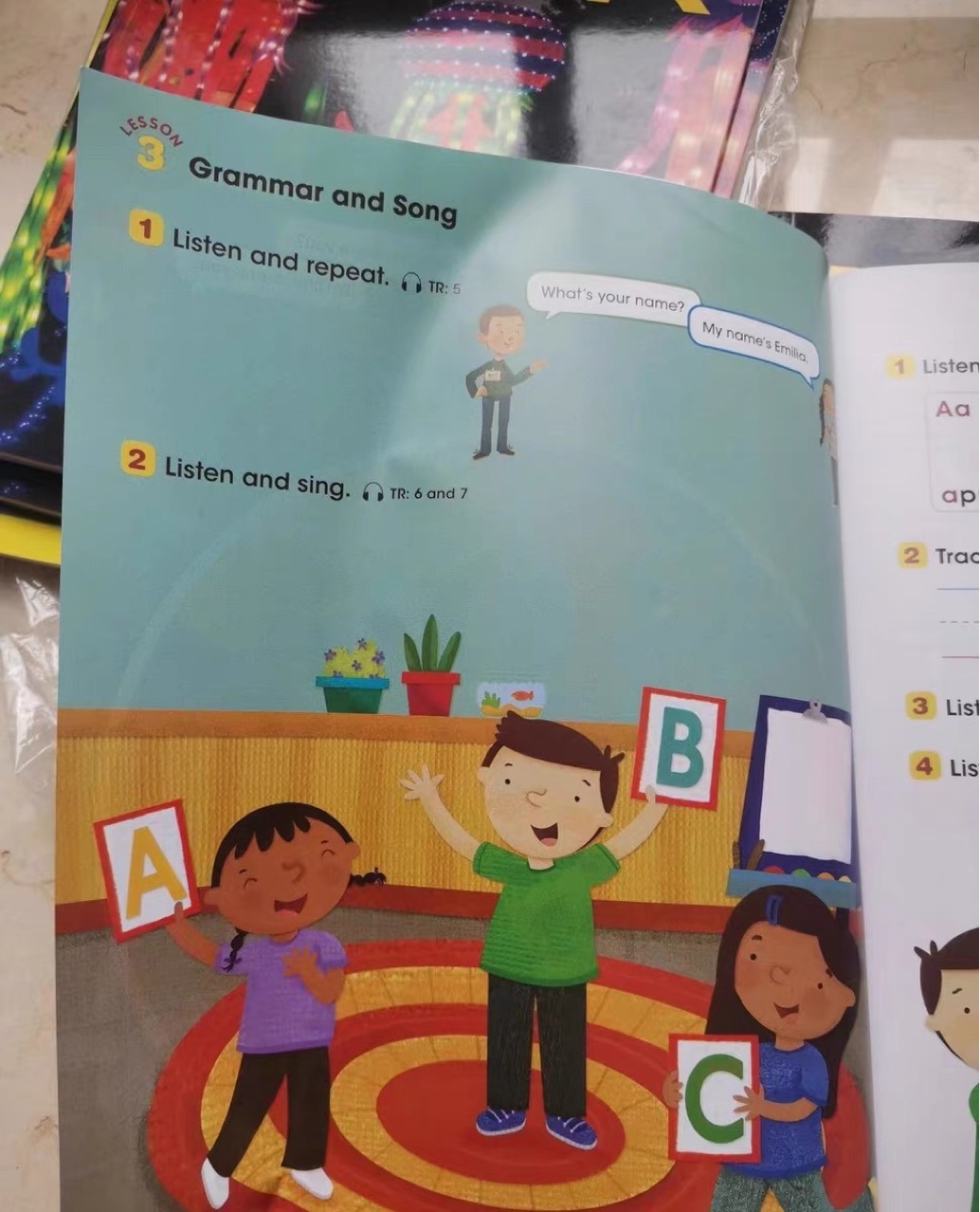 铜版纸 点读版 美国国家地理Look 0-3级别 教材和练习册 8册-阿里巴巴