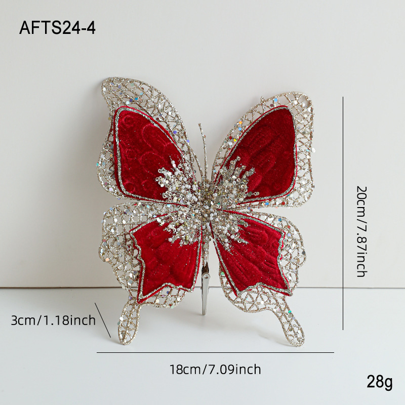 MARIPOSA ROJA