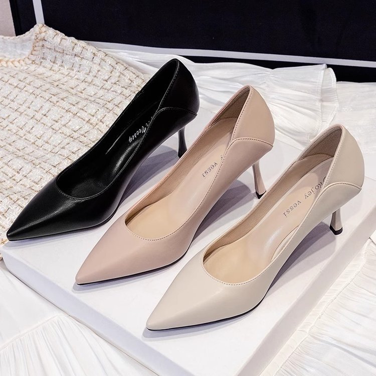 Universal high heels nude stiletto heels