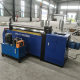 CNC automatic rubber roller plate bending machine hydraulic two-axis rubber roller without straight edge rolling machine electric rubber roller plate bending machine