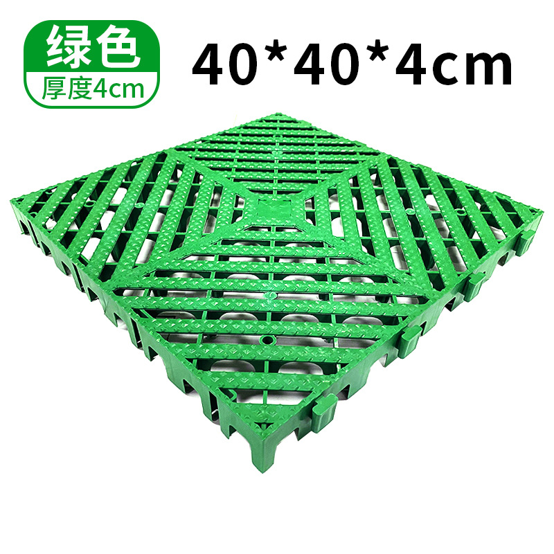 Coche sala de lavado piso de plástico de empalme piso rejilla auto reparación fábrica belleza taller drenaje no excavación ranura rejilla placa base