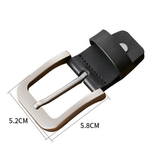 Men's belt buckle, pin buckle waist belt head pants belt buckle pin buckle waist belt buckle accessory