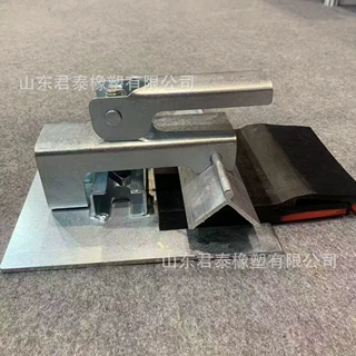 蝶形螺母护皮卡子M12 手柄式夹持器 两米一根异型角铝