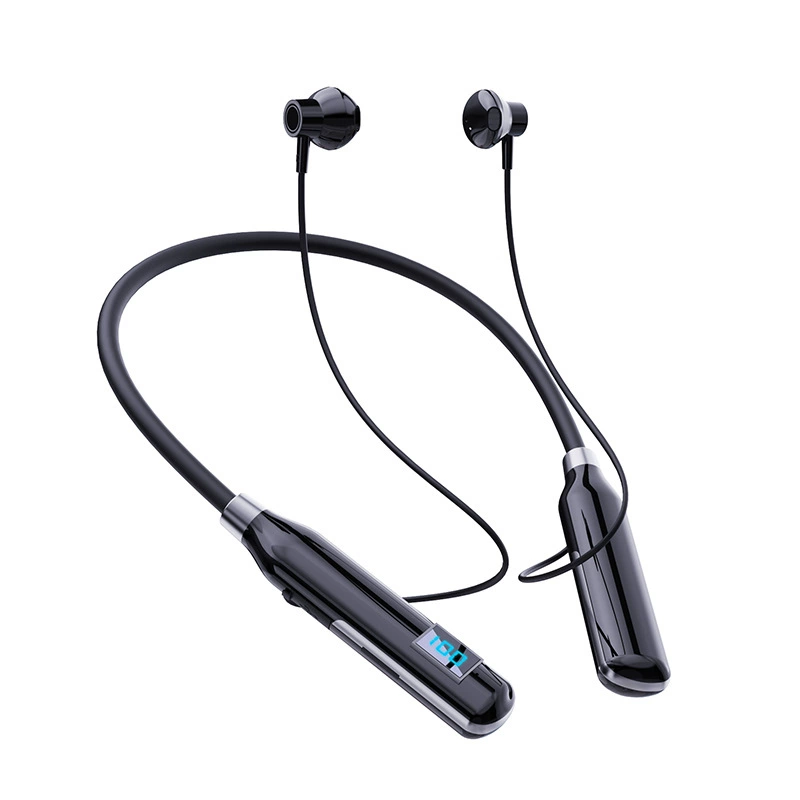 Bluetooth-гарнитура Douyin explosion-типа Bluetooth header большой мощности с цифрой, показывающей игру в движении, которая может быть вставлена в Bluetooth-гарнитуру, висящую на шее.
