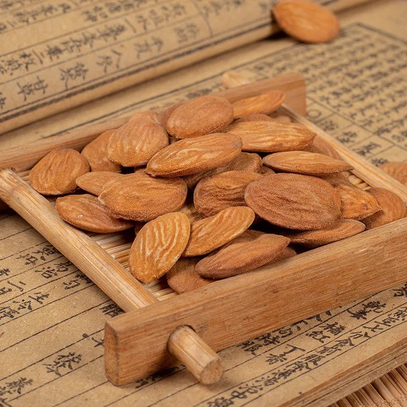 Bitter Apricot Kernel Tao Ren 500g Raw Dried Sliced TCM Herb quality and texture