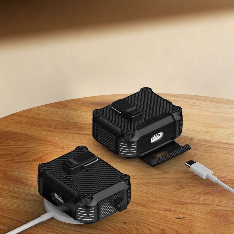 Suitable for AirPods Pro3 Bluetooth Headset Protective Case with Lock Switch and Magnetic Stand for Apple Pro2 New Model