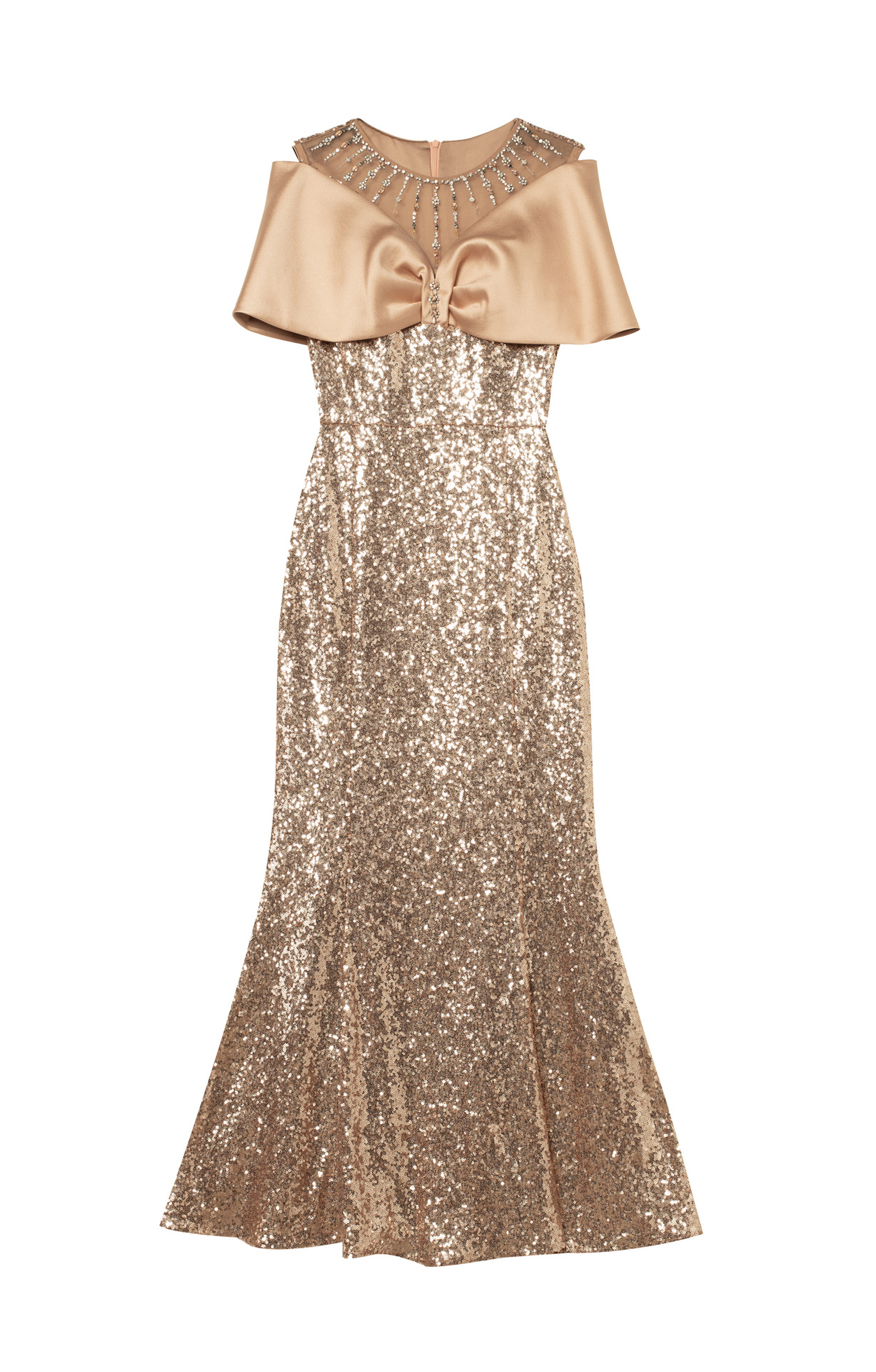 GraceChic Zhili Plus Size Important Occasion Summer Women 2025 New Heavy Beaded Rhinestone Long Light Formal Dress_voghion.com