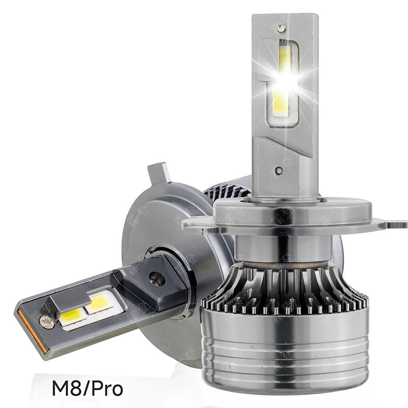 Новая автомобильная LED-лампа головного света H4 высокая мощность H11H79005 фара модификация ближний/дальний свет