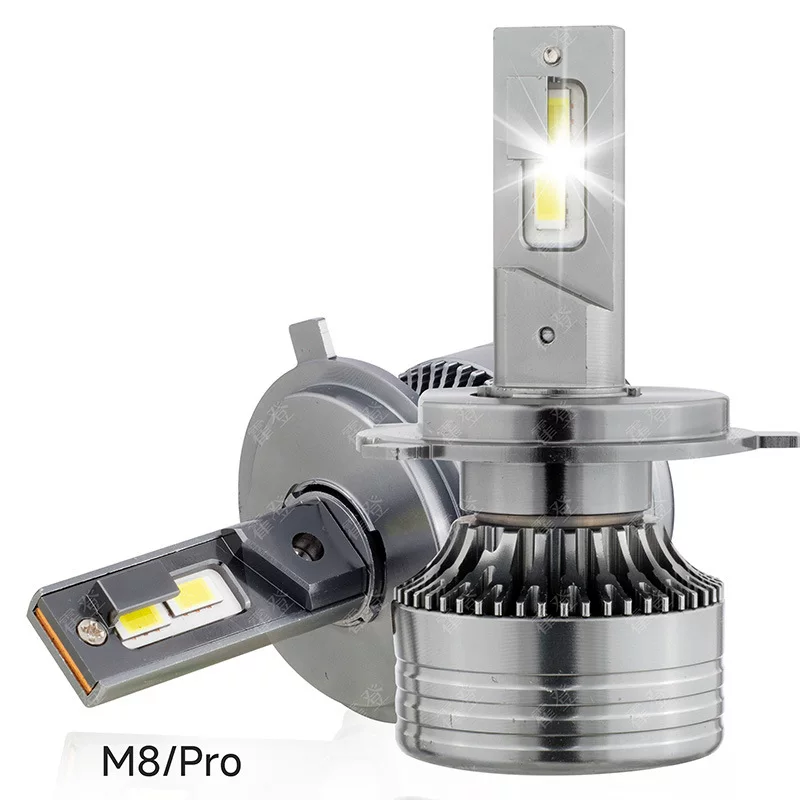 Новая автомобильная LED-лампа головного света H4 высокая мощность H11H79005 фара модификация ближний/дальний свет