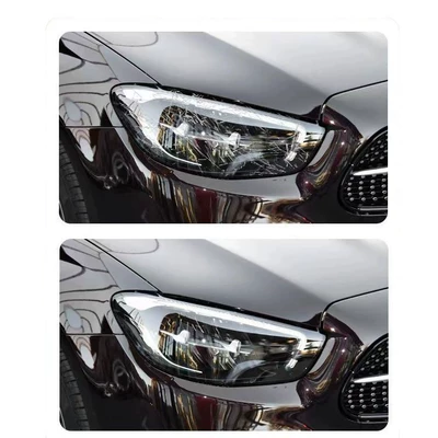 blackened headlight film, C260 light-controlled, Auto Color Change Film