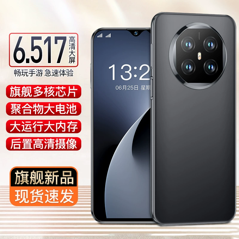 Smartphone, x600, support function for all network communication standards, 6.517 inch, wide screen, 5G