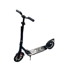 新款成人滑板车两轮城市上班代步车 便携可折叠大轮踏板车