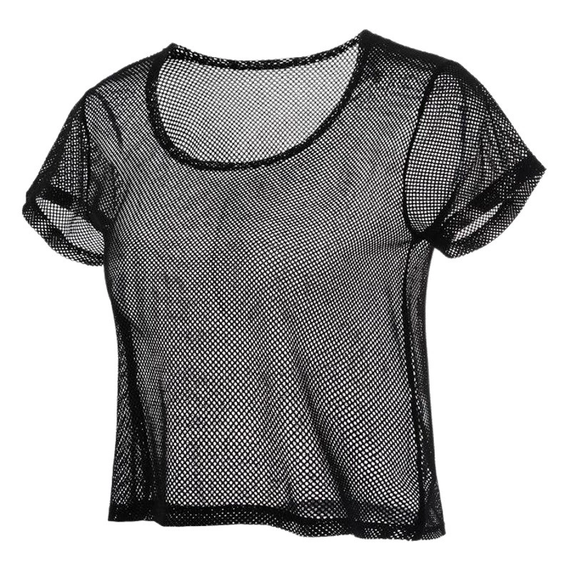 Оптовая продажа женской спортивной блузки с короткими рукавами для йоги, быстросохнущая дышащая футболка, спортивная одежда для бега, фитнеса, Женская Прямая продажа с фабрики