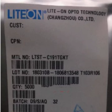 Светодиодный Lite-On LTST-C191TGKT супер яркий 0603 зеленый свет 0.6T светодиодный свет наклейки