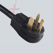 XN650P/R系列二極三線電源線插頭UL美規認證延長線插頭