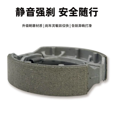 Electric Vehicle Brake Shoe Block: Tormoz supportları