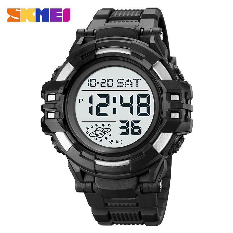 Skmei multi-funcional deportes al aire libre reloj de los hombres de moda de la marca de moda electrónica cronógrafo luminoso 2003
