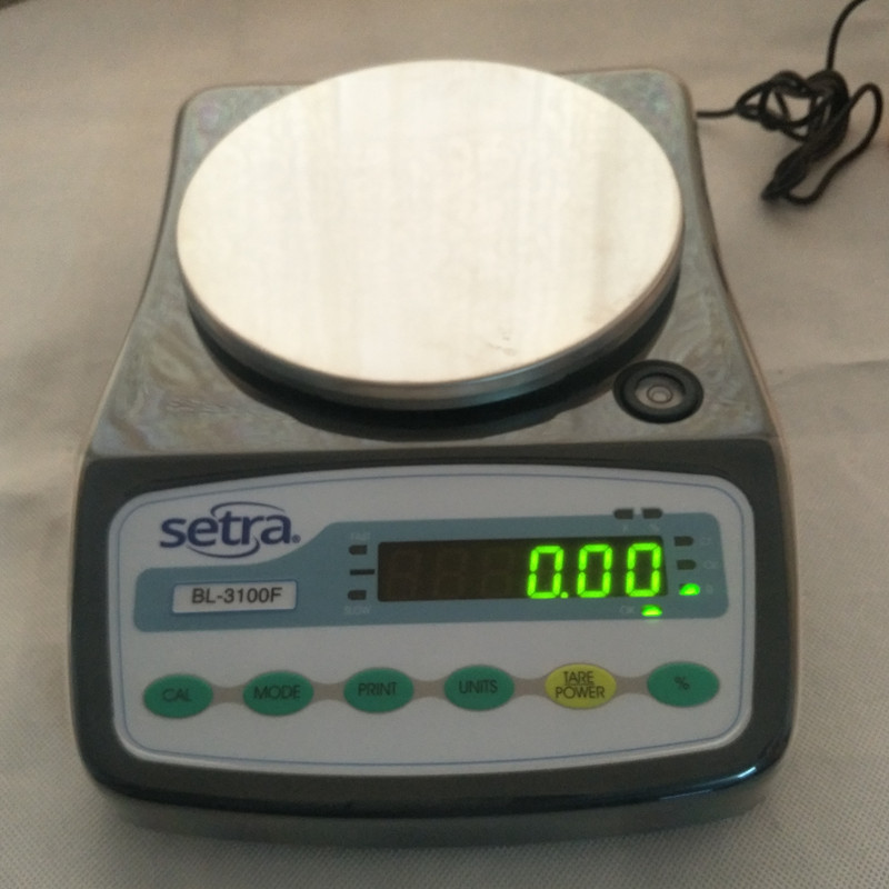 西特BL-1200F电子天平 1200g\0.01g电子秤 BL-2000F台式电子天平